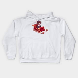 How to pilot it? Kids Hoodie